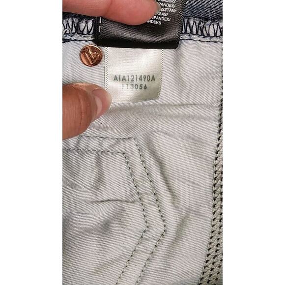 7 For All Mankind Mens Luxe Performance The Straight Jeans 38 Dark Wash - Picture 10 of 11